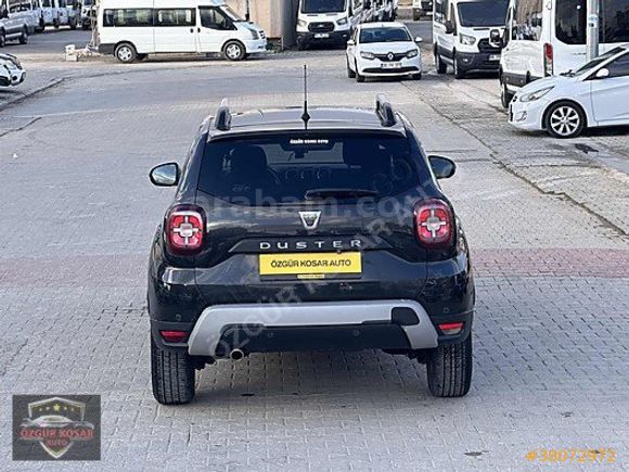 2018 MODEL DACİA DUSTER PRESTİGE PAKET OTOMATİK