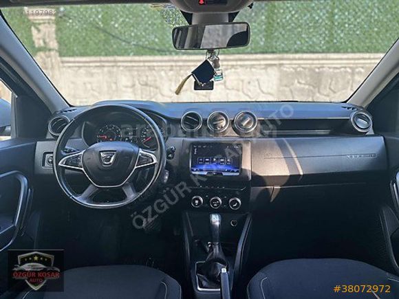 2018 MODEL DACİA DUSTER PRESTİGE PAKET OTOMATİK