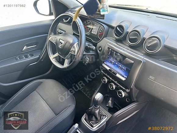 2018 MODEL DACİA DUSTER PRESTİGE PAKET OTOMATİK