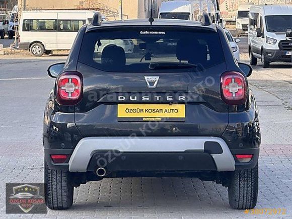 2018 MODEL DACİA DUSTER PRESTİGE PAKET OTOMATİK