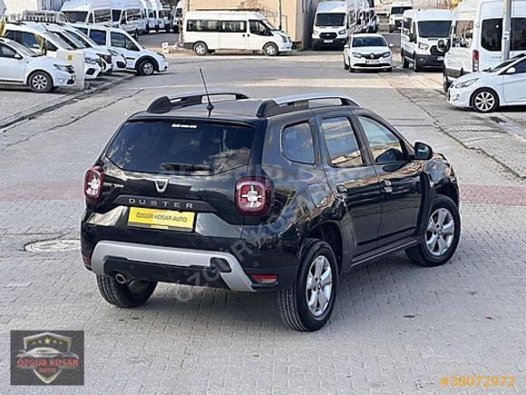 2018 MODEL DACİA DUSTER PRESTİGE PAKET OTOMATİK