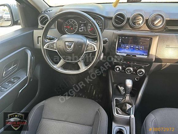 2018 MODEL DACİA DUSTER PRESTİGE PAKET OTOMATİK