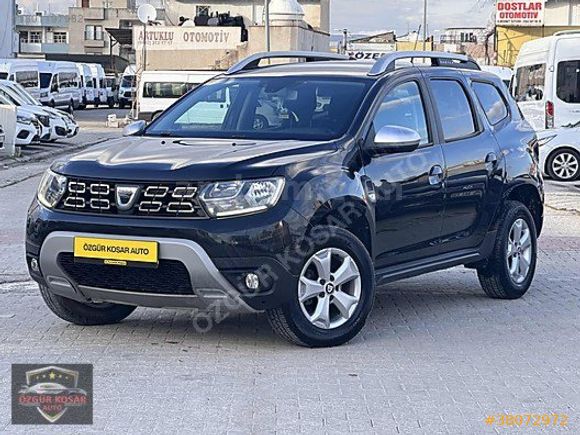 2018 MODEL DACİA DUSTER PRESTİGE PAKET OTOMATİK