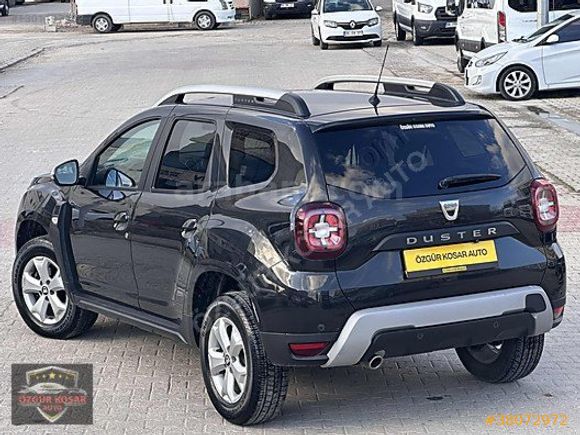 2018 MODEL DACİA DUSTER PRESTİGE PAKET OTOMATİK