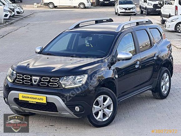 2018 MODEL DACİA DUSTER PRESTİGE PAKET OTOMATİK