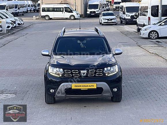 2018 MODEL DACİA DUSTER PRESTİGE PAKET OTOMATİK