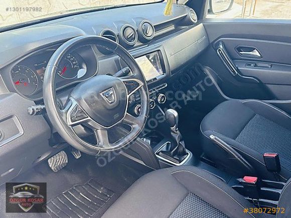 2018 MODEL DACİA DUSTER PRESTİGE PAKET OTOMATİK