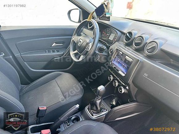 2018 MODEL DACİA DUSTER PRESTİGE PAKET OTOMATİK