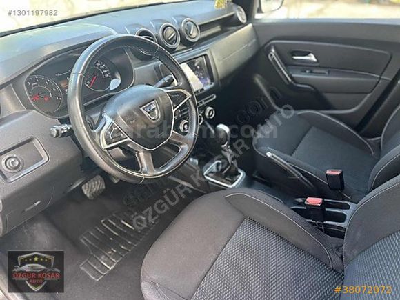 2018 MODEL DACİA DUSTER PRESTİGE PAKET OTOMATİK