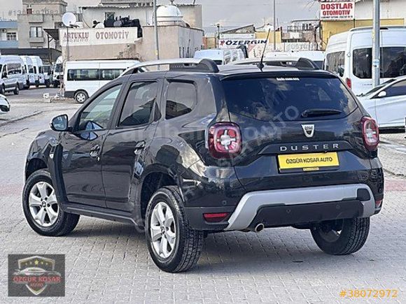 2018 MODEL DACİA DUSTER PRESTİGE PAKET OTOMATİK