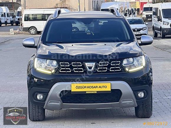 2018 MODEL DACİA DUSTER PRESTİGE PAKET OTOMATİK