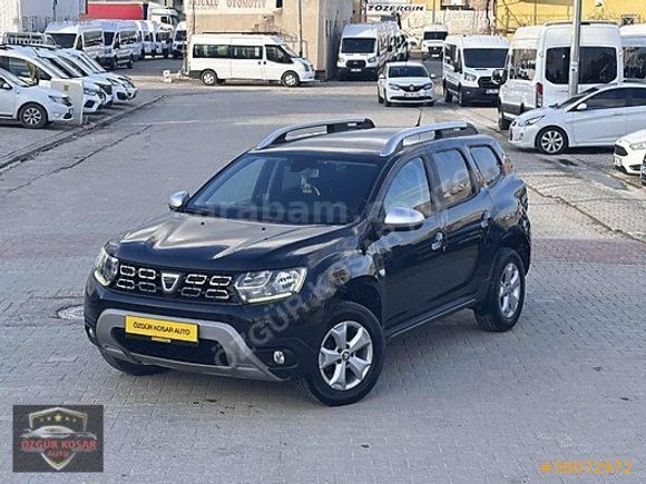 2018 MODEL DACİA DUSTER PRESTİGE PAKET OTOMATİK