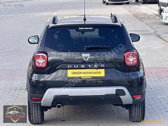2018 MODEL DACİA DUSTER PRESTİGE PAKET OTOMATİK