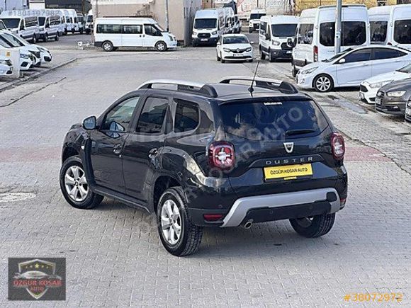 2018 MODEL DACİA DUSTER PRESTİGE PAKET OTOMATİK