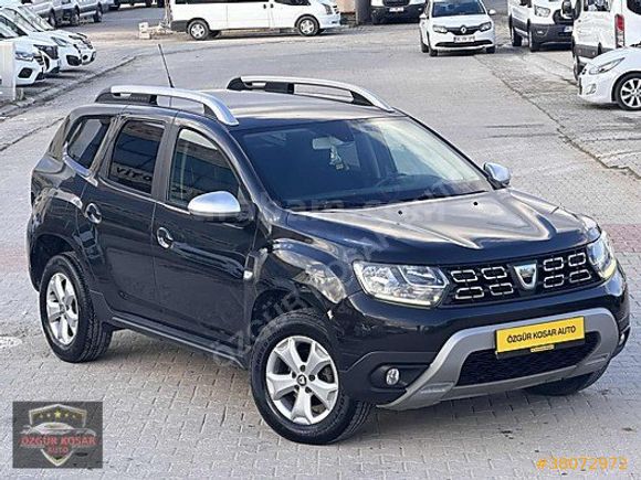 2018 MODEL DACİA DUSTER PRESTİGE PAKET OTOMATİK