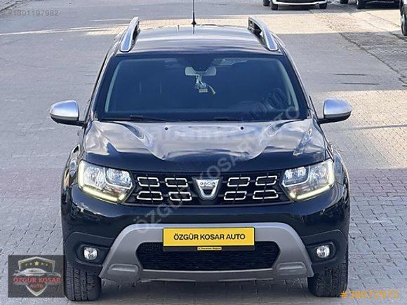 2018 MODEL DACİA DUSTER PRESTİGE PAKET OTOMATİK