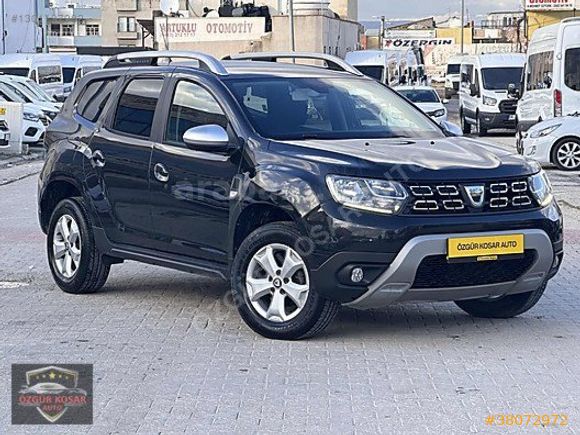 2018 MODEL DACİA DUSTER PRESTİGE PAKET OTOMATİK