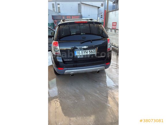 Sahibinden Chevrolet Captiva 2.0 D LTZ 2012 Model 