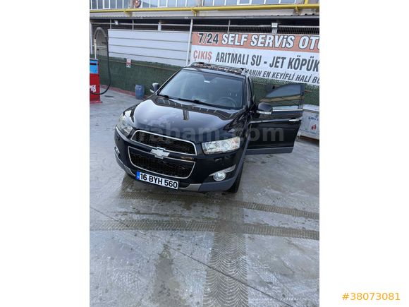 Sahibinden Chevrolet Captiva 2.0 D LTZ 2012 Model 