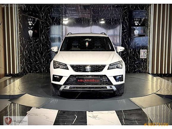 ASLANOĞLU PLAZA'DAN 2019 SEAT ATECA 1.6 TDİ ECOMOTİVE XCELLENCE