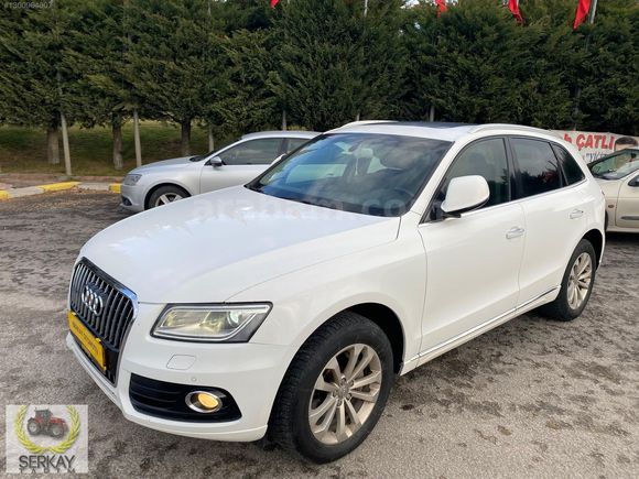 2.SAHİBİN'den 2016 Q5 2.0 TDI QUATTRO S-TRONİC HATASIZ 184.KM