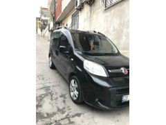 Sahibinden Fiat Fiorino Combi 1.3 Multijet Emotion 2011 Model  380.000 km Siyah