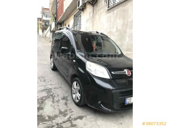 Sahibinden Fiat Fiorino Combi 1.3 Multijet Emotion 2011 Model  380.000 km Siyah