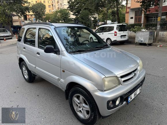 2005 MODEL-DAIHATSU TERİOS-OTOMATİK VİTES-148.000 KM DE-BAKIMLI
