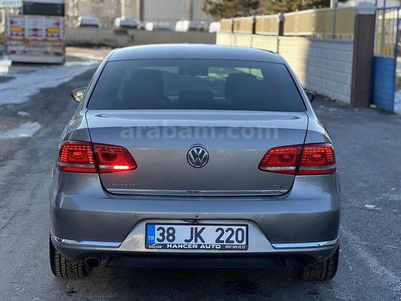 HANÇER OTODAN HATASIZ PASSAT
