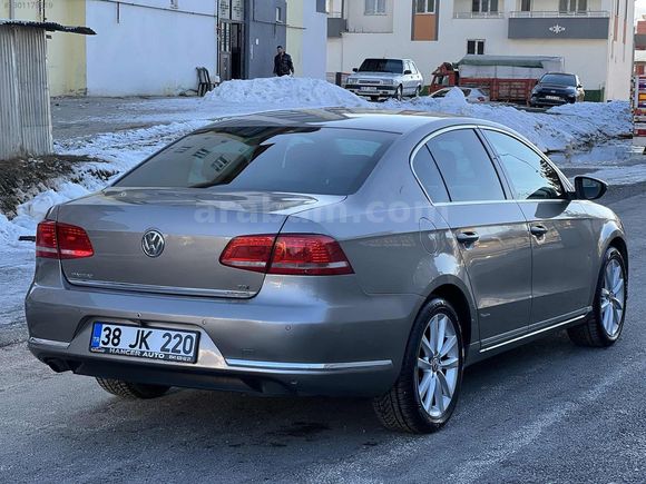 HANÇER OTODAN HATASIZ PASSAT