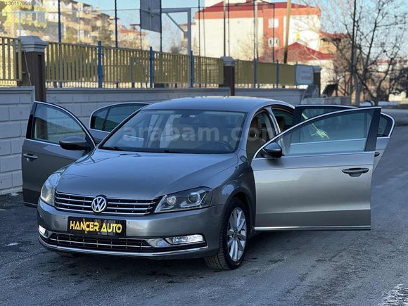 HANÇER OTODAN HATASIZ PASSAT