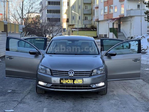 HANÇER OTODAN HATASIZ PASSAT