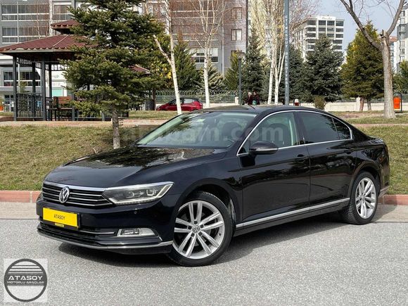 ATASOY 2014 YENİ PASSAT HİGLİNE 140.000 KM/K.KARTTKST/EVİMFİNANS