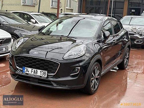 %0.99 KREDİ KARTA 12 TAKSİT BOYASIZ 2021FORD PUMA STYLE OTOMATİ
