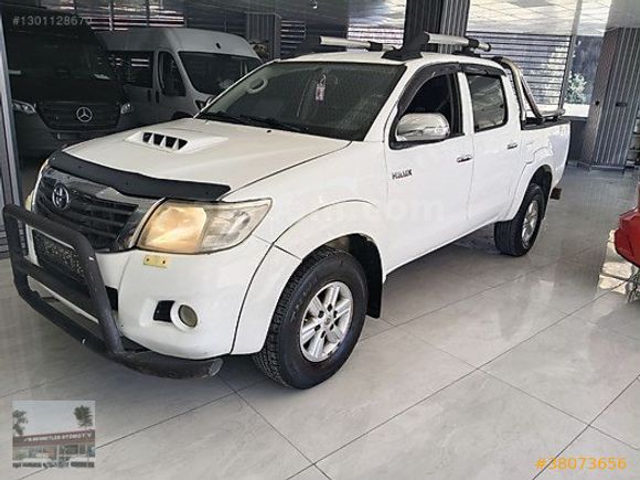 2013 TOYOTA HILUX 2.5 D/CAB ADVENTURA 5 KİŞİLİK ÇİFT KABİN