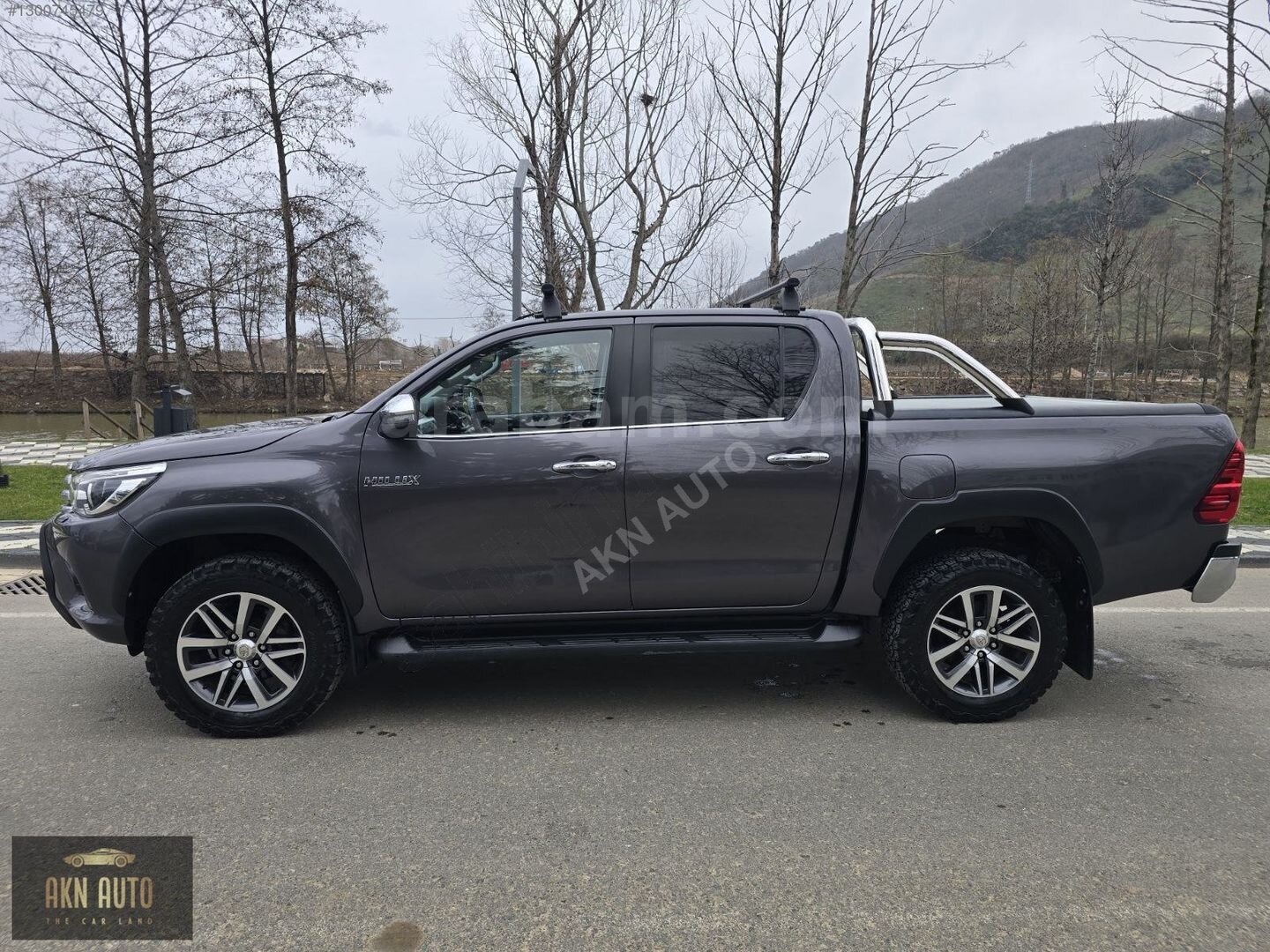 AKN AUTO"DAN 2020 HELUX 4X4 DİZEL OTOMOTİK 80 BİNDE 5