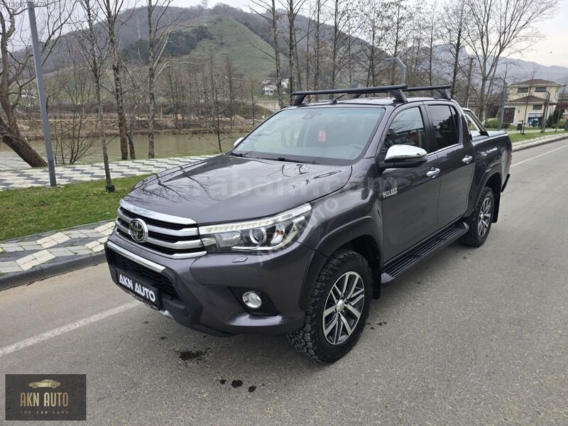 AKN AUTO"DAN 2020 HELUX 4X4 DİZEL OTOMOTİK 80 BİNDE