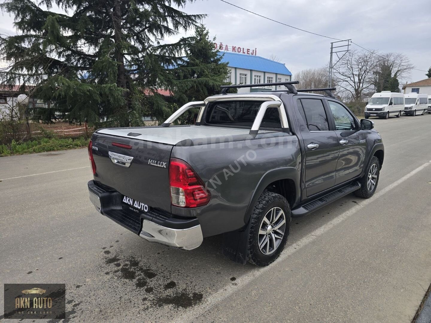 AKN AUTO"DAN 2020 HELUX 4X4 DİZEL OTOMOTİK 80 BİNDE 7
