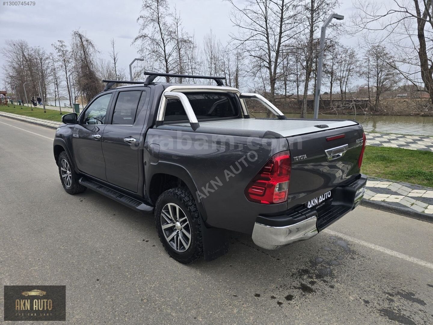 AKN AUTO"DAN 2020 HELUX 4X4 DİZEL OTOMOTİK 80 BİNDE 6