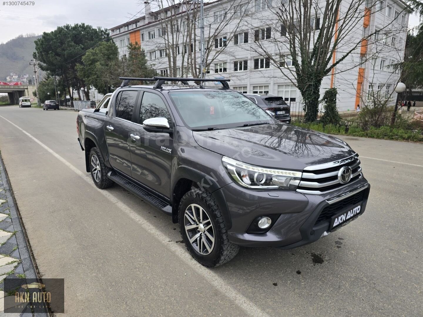 AKN AUTO"DAN 2020 HELUX 4X4 DİZEL OTOMOTİK 80 BİNDE 2