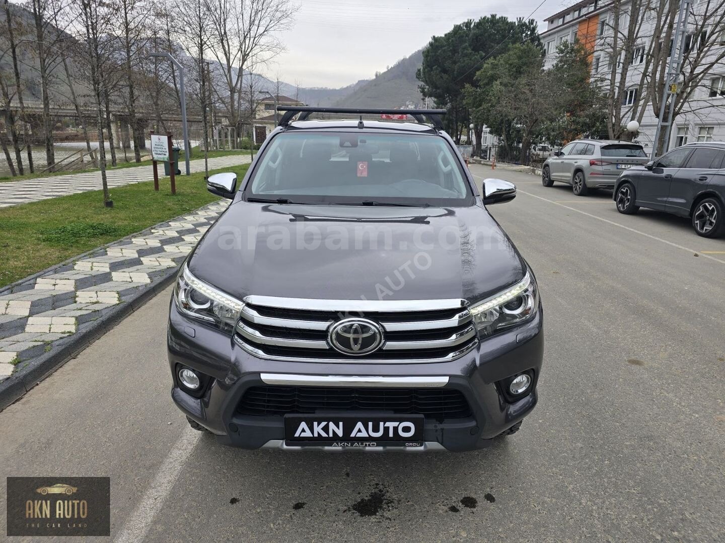 AKN AUTO"DAN 2020 HELUX 4X4 DİZEL OTOMOTİK 80 BİNDE 3