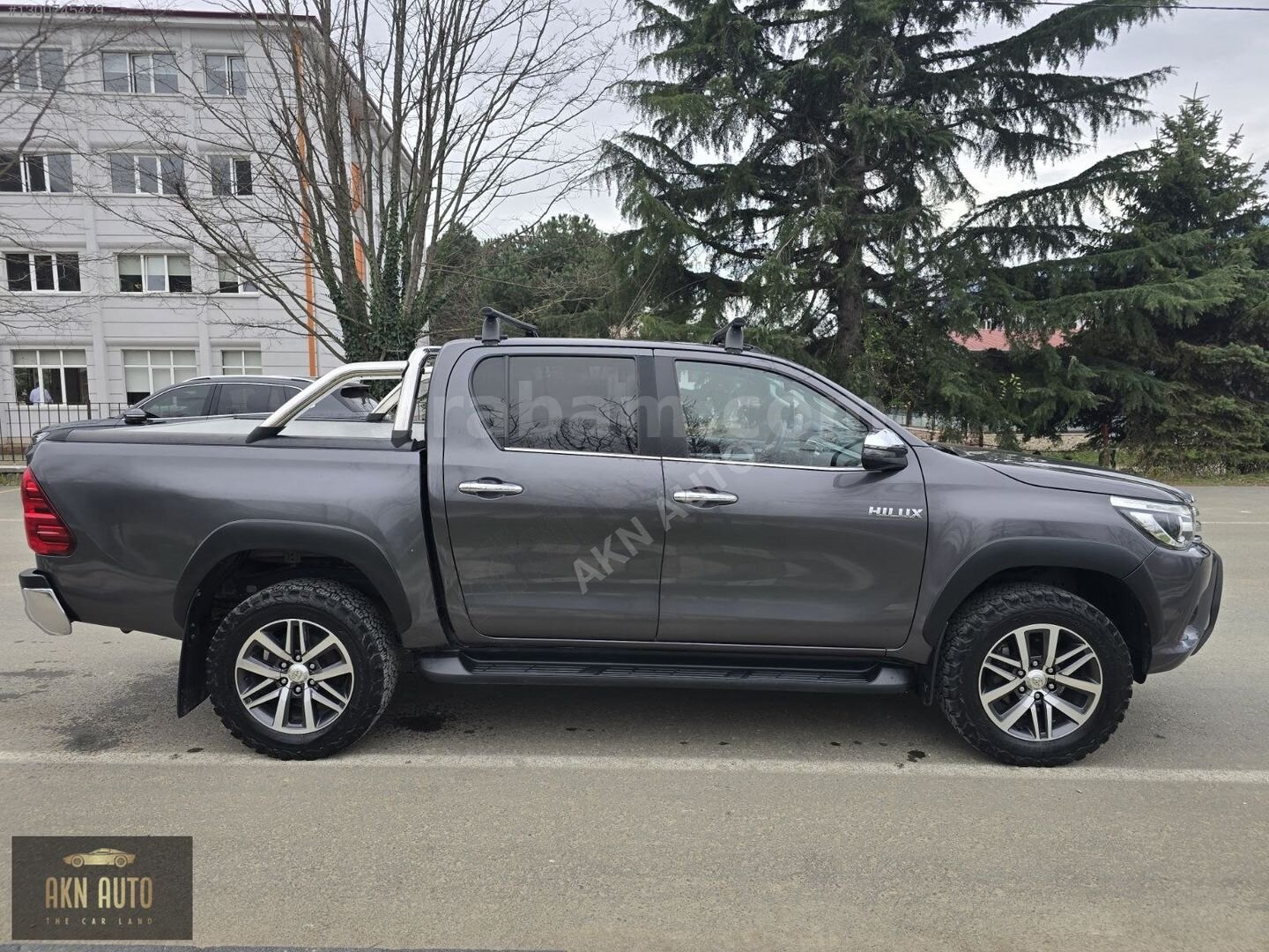 AKN AUTO"DAN 2020 HELUX 4X4 DİZEL OTOMOTİK 80 BİNDE 4