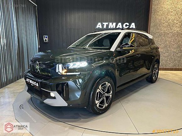 ATMACA GRUP'dan CITROEN 2025 C3 AİRCROSS 1.2 MAX ÇİFT RENK HTSIZ