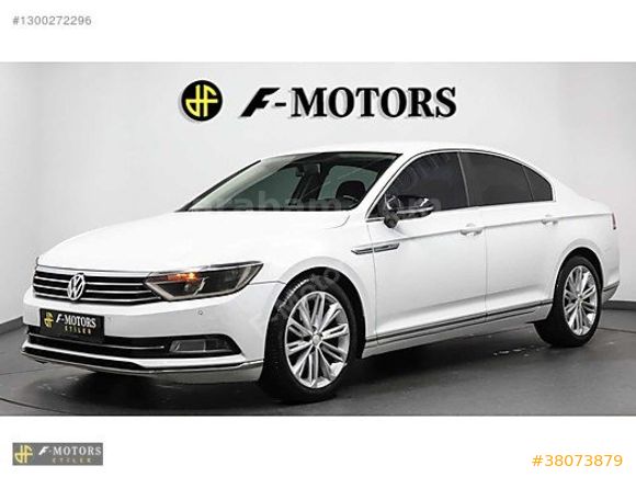 F MOTORS ETİLER 2016 DEĞİŞENSİZ VW PASSAT 1.6TDİ TRENDLİNE