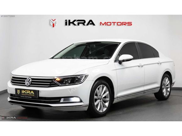 İKRA MOTORS | VW PASSAT 1.6 TDİ EKSTRALI UYGUN FİYAT