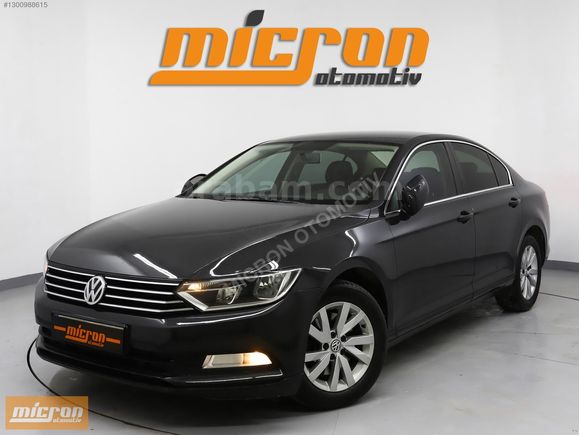 MİCRON OTOMOTİV'DEN HATASIZ BOYASIZ PASSAT