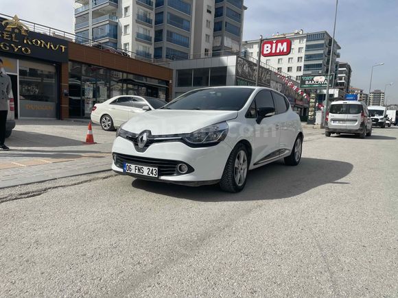 Sahibinden Renault Clio 1.5 dCi Touch 2015 Model 