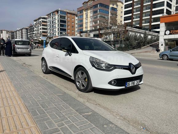 Sahibinden Renault Clio 1.5 dCi Touch 2015 Model 