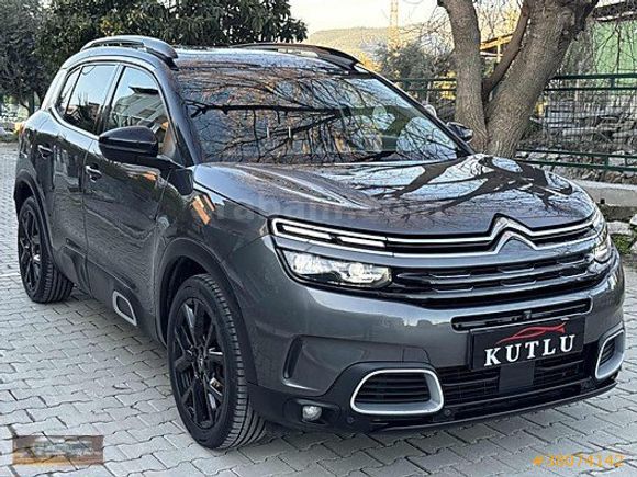 2021 C5 AirCross 1.5 BlueHDİ SHİNE BOLD...