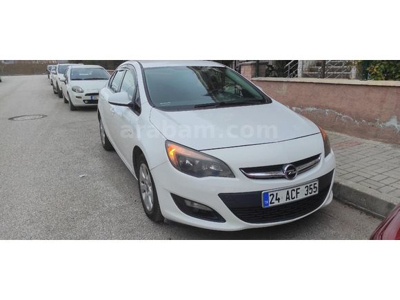SATILIK ASTRA J SEDAN OTOMATİK